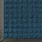 WaterHog Commercial-Grade Entrance Mat, Indoor/Outdoor Floor Mat 12' Length x 3' Width, Navy by M+A Matting