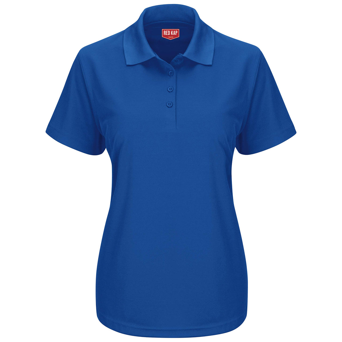 Red Kap X-Large / Royal Blue / Short Sleeve Knit Performance Polo Polos