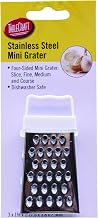 Tablecraft Small, Silver SG100 Mini Grater