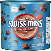 Swiss Miss Milk Chocolate Flavor Hot Cocoa Mix Canister, 76.55 oz.