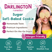 Darlington Snacks Sugar (Original) / 216 Count (Pack of 1) / casual Sugar