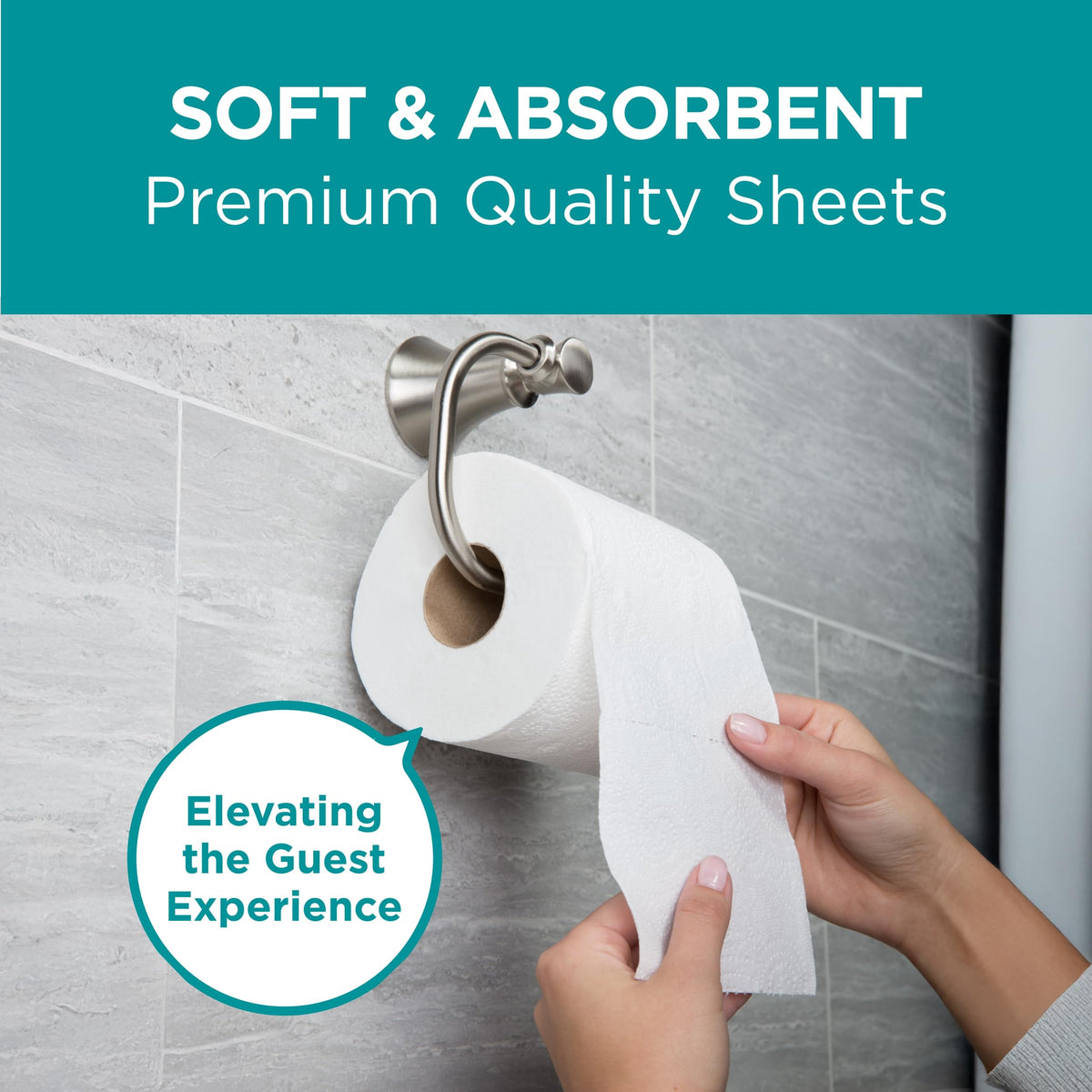 Angel Soft Professional Series by PRO 2-Ply Embossed Toilet Paper by Georgia-Pacific – 450 Count (Pack of 80), Paper, Angel Soft, Pack of 80, Model 16880