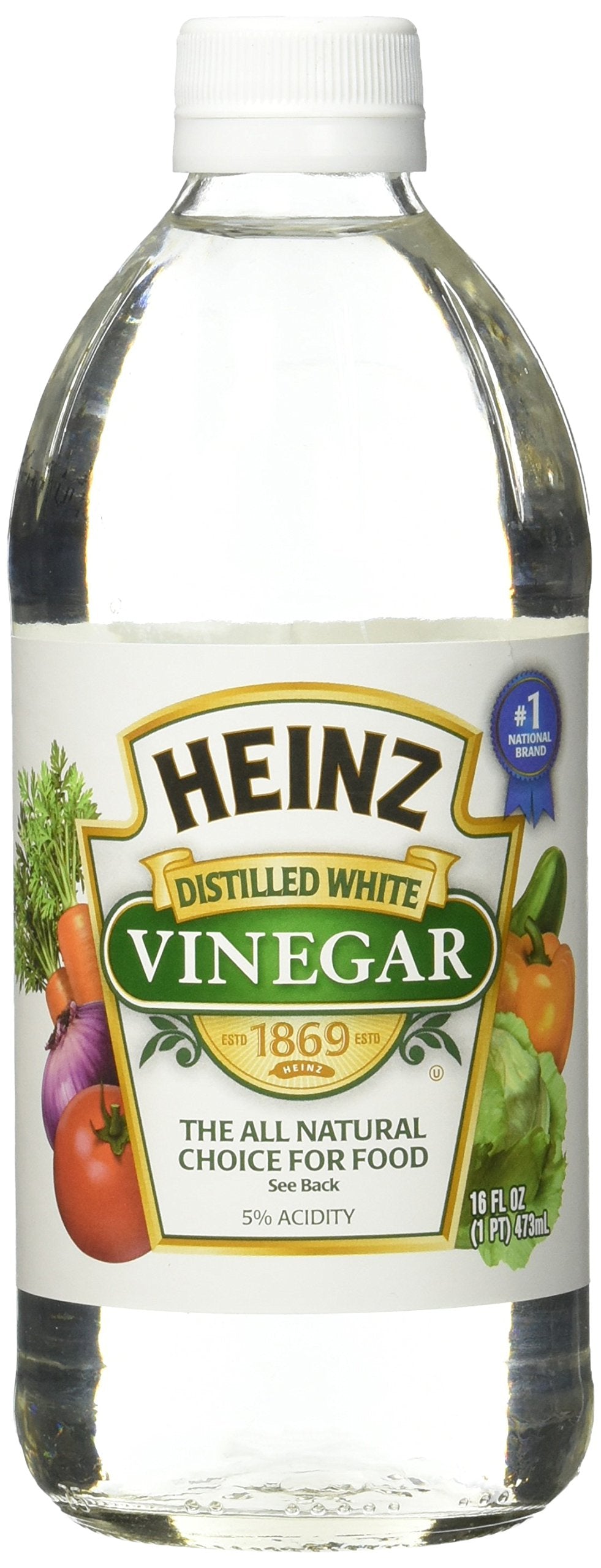 HEINZ 16 Fl Oz (Pack of 12) / 12 White