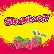 Sour Patch Kids Strawberry / 12 Ounce (Pack of 12) / Red Gummy Candy
