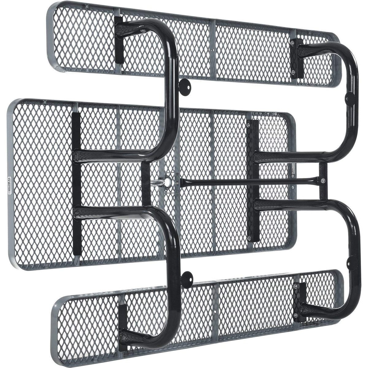 Global Industrial Grey / 72 inches x 62 inches x 29.5 inches / Industrial Picnic Tables