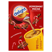 International Delight Peppermint Mocha / 192 Count (Pack of 1) / 1 Coffee Creamers