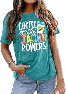 Funny Teacher Graphic Tee - Women's Casual Inspirational Tops