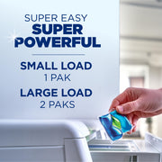Deep Clean Stain Formula Laundry Detergent Power Paks by ARM & HAMMER – 32 Count (Pack of 1)