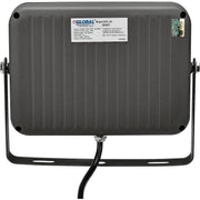LED Flood Light by Global Industrial – 9.5"L x 1.65"W x 6.61"H, Die Cast Aluminum Housing, Bronze, Model CSFL-50-5K