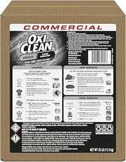 OxiClean Versatile Stain Remover Professional, 25 LB Bulk Box