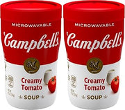 Campbell's Soup on the Go, Creamy Tomato, 11.1 Oz (Pack of 2)