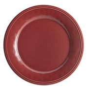 Rachael Ray Cucina Stoneware Dinnerware Set, 16 Piece, Cranberry Red