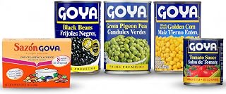 Goya Latin Bowl Essentials, Sazón with Coriander and Annatto, Rice, 1.41 oz