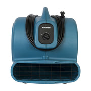 XPOWER 17.5"L x 15.9"W x 18.5"H / Pro X-830 / Blue Floor Fans