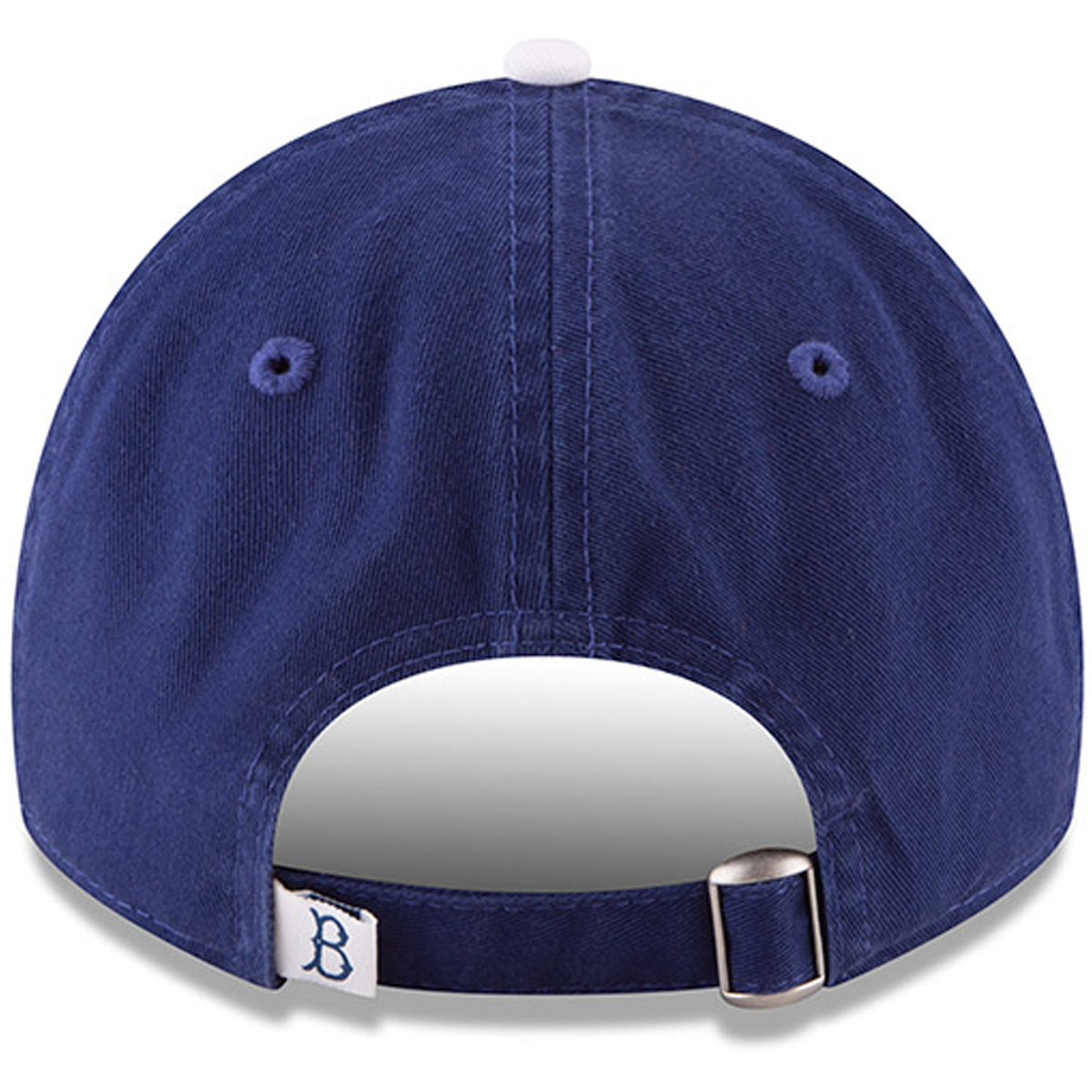 Brooklyn Dodgers Cooperstown Collection Core Classic Replica 9TWENTY Adjustable Hat Royal by New Era – Cotton, Blue, Model 11591564