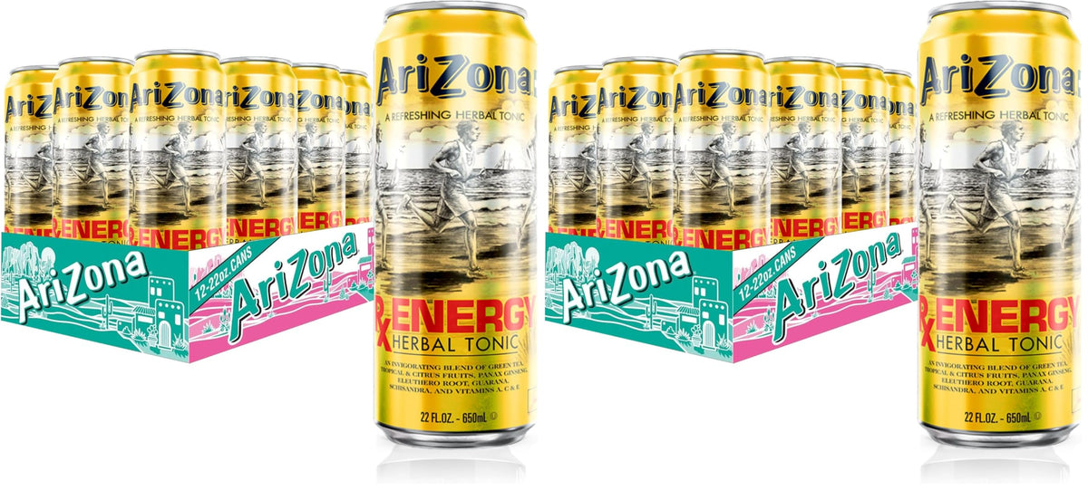 AriZona Rx Energy / 22 Fl Oz (24 Pack) / 1 Energy Drinks