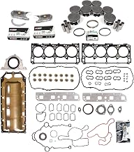 MA-9761300325-7 Full Gasket Set Pistons Bearings Compatible With/For 03-08 Chrysler Dodge Ram 5.7L OHV