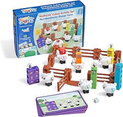 hand2mind Numberblocks Sheep Farm MathLink Cubes Activity Set, Ages 3+