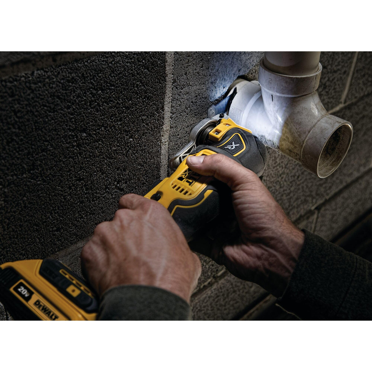 DEWALT One Size / Tool Kit / Yellow Oscillating Tools