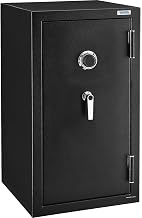Global Industrial Burglary & Fire Safe Cabinet with Dial Combination Lock