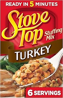 Kraft Stove Top Stuffing Mix, Turkey, 6 oz