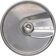 .37" Fine Steel Slicer Plate for FP150 & FP250 Food Processors Stainless