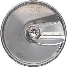 .37" Fine Steel Slicer Plate for FP150 & FP250 Food Processors Stainless