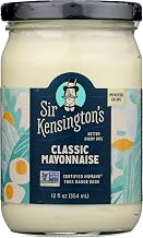 Sir Kensington's Classic Mayo, Non GMO, 12 Fluid Ounces (Pack Of 6)