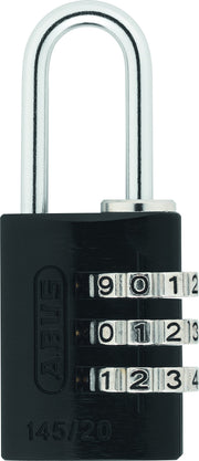 ABUS Black / 20 mm / Combination Padlock Combination Padlocks