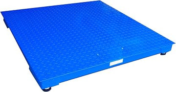 Optima Scale NTEP Legal for Trade 4 by 4-Feet Heavy Duty Floor/Pallet Scale, 5000-Pound by 1-Pound