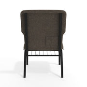 Flash Furniture Fossil Fabric/Black Frame / Set of 1 / Classic Stacking Chairs