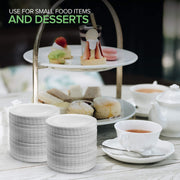 Stock Your Home 1 / 500 Count / White Plates