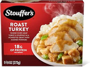 Stouffer's Roast Turkey, Single Serve Frozen Meal, 9.59 Oz