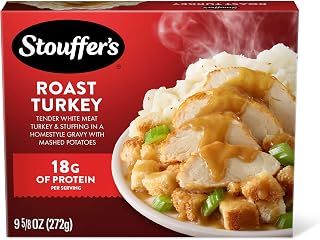 Stouffer's Roast Turkey, Single Serve Frozen Meal, 9.59 Oz