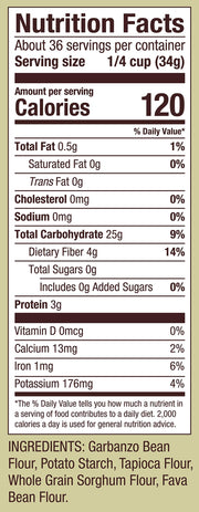 Bob's Red Mill 44 Ounce (Pack of 1) / No Color / Resealable Wheat Flours & Meals