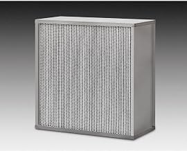 Global Industrial 24" W x 24" H x 11-1/2"D HEPA Filter, 99.97% Efficient, Std. Capacity