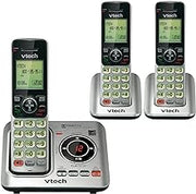 VTech VTCS6629-3 3-Handset DECT 6.0 Expandable Speakerphone with Caller ID