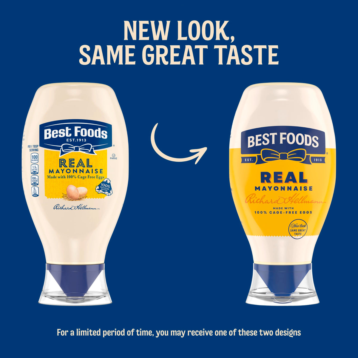 Best Foods 20 Fl Oz (Pack of 1) / Best Foods Real Mayonnaise / 1 Mayonnaise
