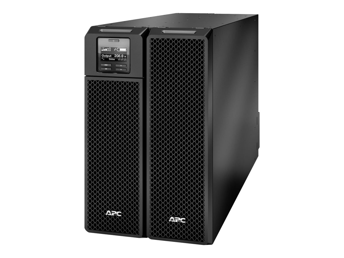 Rack-Mountable/External UPS by APC – Plastic, Black, Model SRT10KXLT