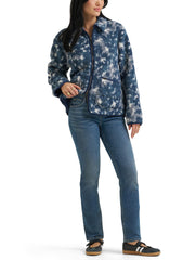 Women's Legendary Slim Straight Jean by Lee – Cotton Blend, Blue Crush, Model 112382918