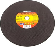 Forney 71872 Chop Saw Stud Master Blade with 1-Inch Arbor, Metal Type 1, A46R-BF, 12-Inch-by-3/32-Inch