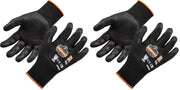 Ergodyne Black / 1 Count (Pack of 2) / Work Utility Safety Work Gloves