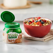 Calorie-Free Brown Spoonable Sweetener from the Stevia Leaf (9.8 oz Jar) (Pack of 2) by Truvia – 9.8 Ounce (Pack of 2), Pack of 2, Model 55A257