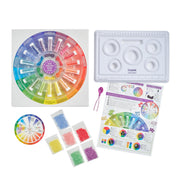 Creations Colour Theory Bead Kit by Crayola – Medium, Plastic, Multicolored, Pack of 2050, Model 042957