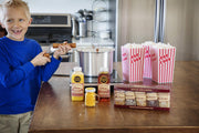 6 Quart Whirley Pop Stovetop Popcorn Gift Set | Old Fashioned by Amish Country Popcorn – 1 Count (Pack of 1), Model ACP698865