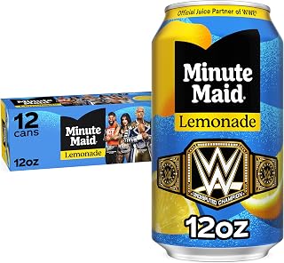 Minute Maid Lemonade, 12 Oz, Pack Of 12