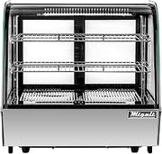 Migali C-42CTC-28 28” Wide Counter-Top Straight Glass Display Case Refrigerator