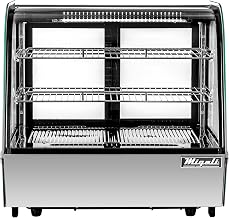 Migali C-42CTC-28 28” Wide Counter-Top Straight Glass Display Case Refrigerator