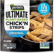 gardein Ultimate Plant-Based Original Chick'n Strips, Vegan, Frozen Meat Alternative, 14 oz.