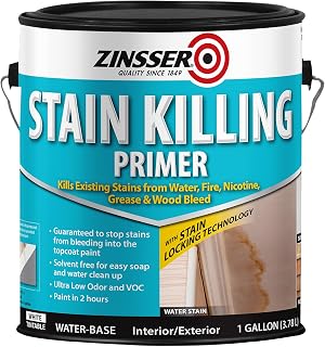 Zinsser 377938 Stain Killing Primer, Gallon